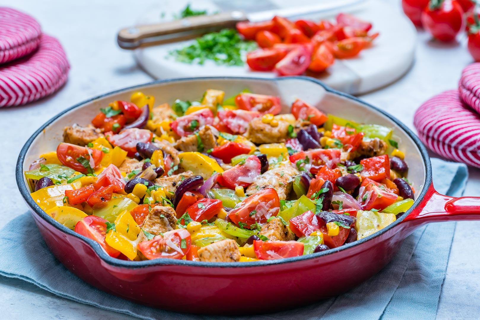 Picture of texmex chicken